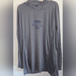 Aftco Barracuda geo cool hooded long sleeve performance shirt & hat